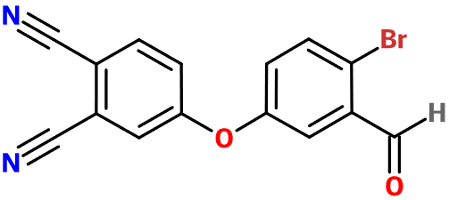 MC095919 4-(4-Bromo-3-formylphenoxy)phthalonitrile